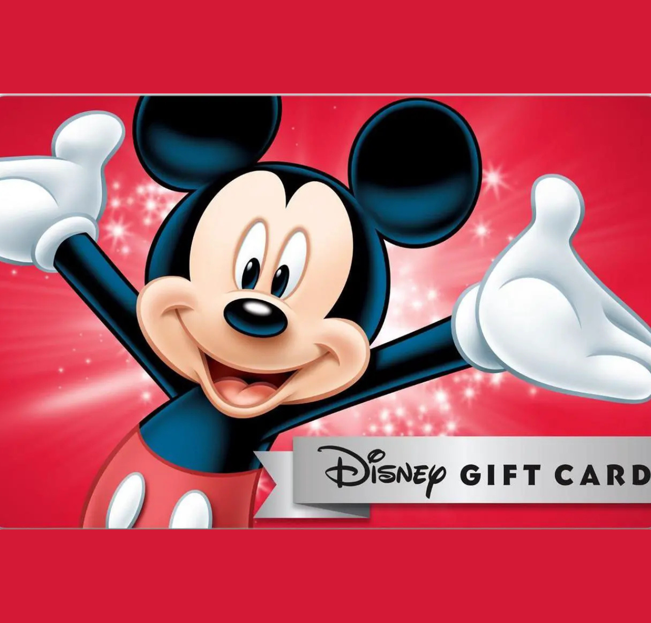 Disney Gift Card USA