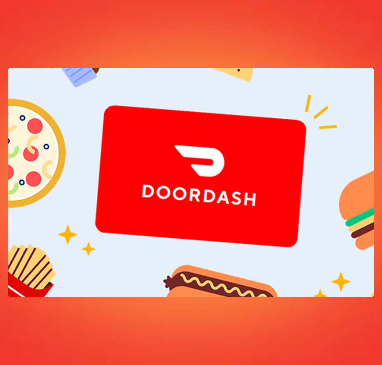 DoorDash Gift Card USA