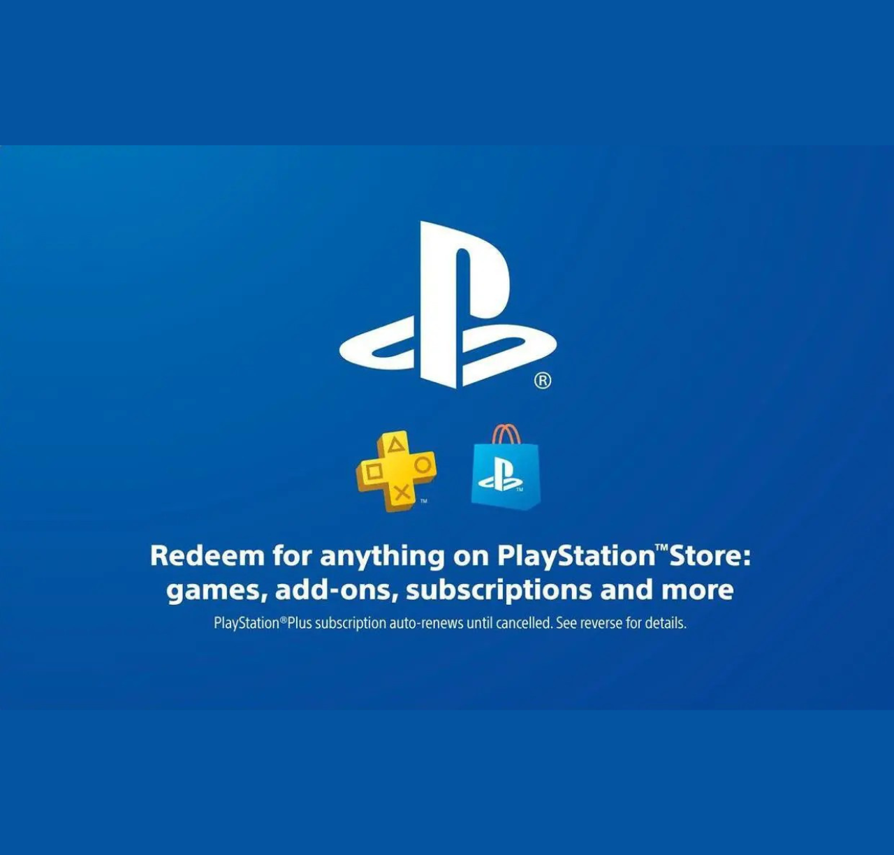 Sony PlayStation Store Gift Card USA (Email Delivery) – $25 to $250 Digital Code