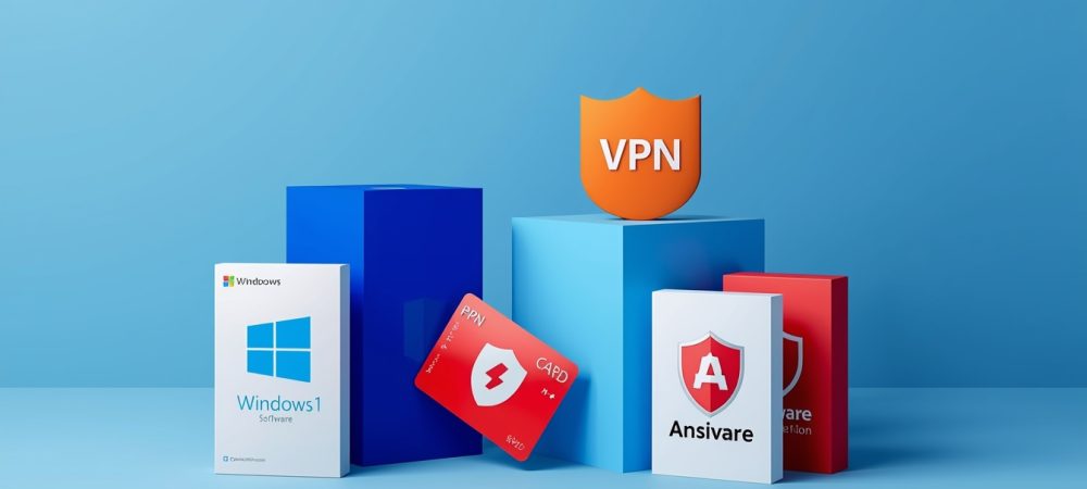 lucid-origin_Modern_ecommerce_hero_banner_with_digital_products_including_Windows_software_bo-0